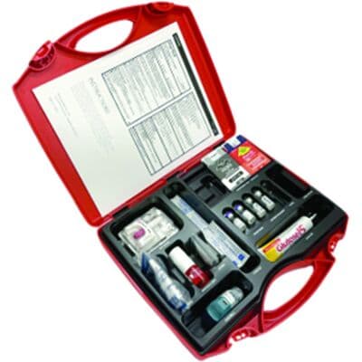 HealthFirst STAT KIT SM10 Emergency Medical Kit for Dental Offices, Adult, NDC 51662-7102-01 thumbnail 6