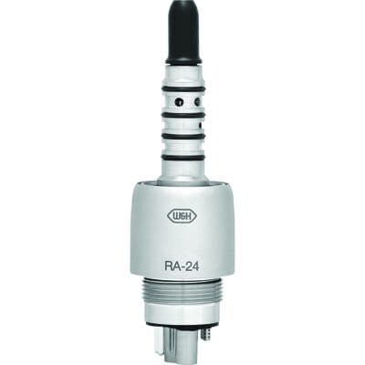W&H Roto Quick Coupler RA-24, 6-Hole, Fiber Optic, 10402424 thumbnail 8