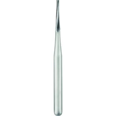 Patterson® Carbide Bur, FG - #170L, Long Shank, Friction Grip, 100/Pkg - Patterson® Carbide Burs, FG - # 170L, 100/Pkg - Image 1