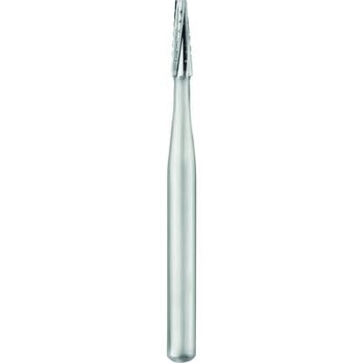 Patterson® Carbide Bur, FG #701, Friction Grip, Standard Shank, 100/Pkg - Patterson® Carbide Burs, FG - # 701, 100/Pkg - Image 1