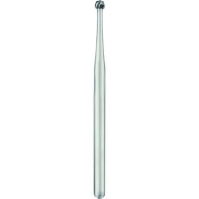 Patterson® Carbide Bur #4, HP (Handpiece) Shank, Standard Length, 10/Pkg - Patterson® Carbide Burs – HP, 10/Pkg - # 4 - Image 1