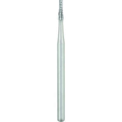 Patterson® Carbide Bur #701, HP (Handpiece) Shank, Standard Length, 10/Pkg - Patterson® Carbide Burs – HP, 10/Pkg - # 701 - Image 1