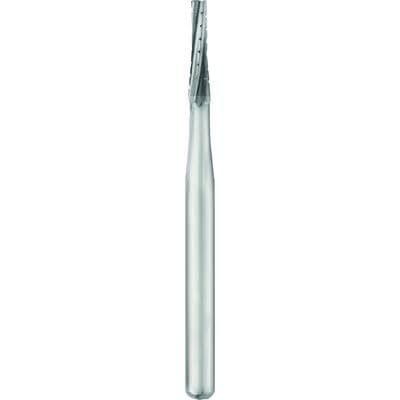 Patterson® Carbide Bur #701L, Long Shank, Handpiece, 10/Pkg - Patterson® Carbide Burs – HP, 10/Pkg - # 701L - Image 1
