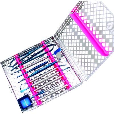 Empower Surgical Instrument Kit with Sterilizable Cassette, 12 Pieces (TBS Dental) thumbnail 3