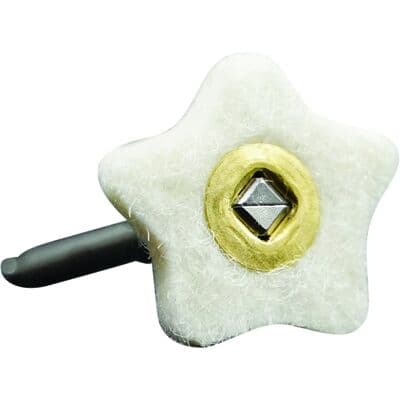 DiaShine Lucida Composite Gloss System Kit, Right Angle, 5 Mandrels, 70 Felt Stars, 2g Polish, 01KEZKNNNZDSW3CZ0FKNFEJMKS thumbnail 4