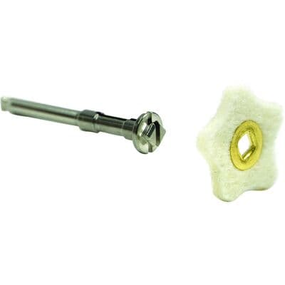 DiaShine Lucida Composite Gloss System Kit, Right Angle, 5 Mandrels, 70 Felt Stars, 2g Polish, 01KEZKNNNZDSW3CZ0FKNFEJMKS thumbnail 6