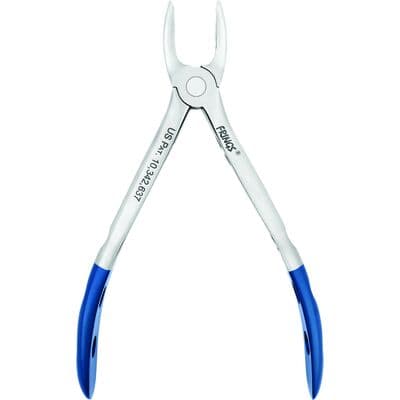 FRINGS Pediatric Extracting Forceps #150, Upper Universal, Serrated, Stainless Steel, 1/Pkg - FRINGS Pediatric Extracting Forceps – # 150, Upper Universal - FRINGS Pediatric Extracting Forceps – # 150, Upper Universal - Image 1
