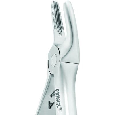 FRINGS Pediatric Extracting Forceps #150, Upper Universal, Serrated, Stainless Steel, 1/Pkg thumbnail 2