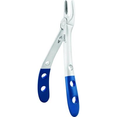 FRINGS Pediatric Extracting Forceps #150, Upper Universal, Serrated, Stainless Steel, 1/Pkg thumbnail 3