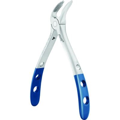 FRINGS Pediatric Extracting Forceps #151, Lower Universal, Serrated, Stainless Steel, 1/Pkg thumbnail 3