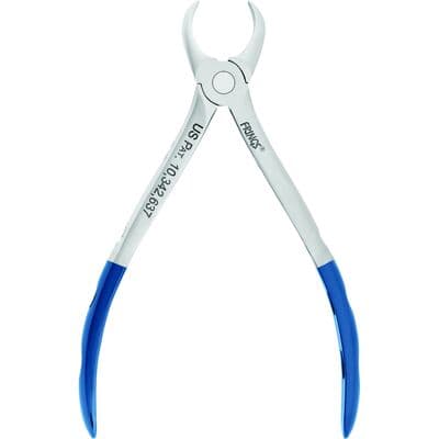 FRINGS Pediatric Extracting Forceps #23, Cowhorn, Lower Molars, Stainless Steel, 1/Pkg - FRINGS Pediatric Extracting Forceps – # 23, Cowhorn, Lower Molars - FRINGS Pediatric Extracting Forceps – # 23, Cowhorn, Lower Molars - Image 1