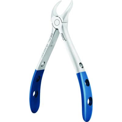FRINGS Pediatric Extracting Forceps #23, Cowhorn, Lower Molars, Stainless Steel, 1/Pkg thumbnail 3
