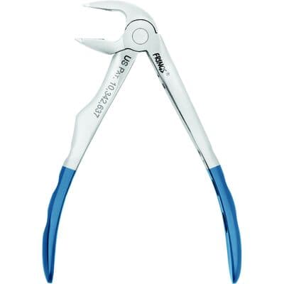 FRINGS Pediatric Extracting Forceps – Ash, Lower Universal, Stainless Steel, Serrated, 1/Pkg - FRINGS Pediatric Extracting Forceps – Ash, Lower Universal - FRINGS Pediatric Extracting Forceps – Ash, Lower Universal - Image 1