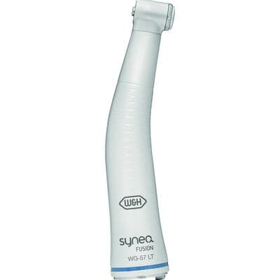 W&H WG-57 LT Synea Fusion Contra-Angle Handpiece, 1:1 Speed Ratio, Push-Button Chuck, FG Burs, LED thumbnail 3