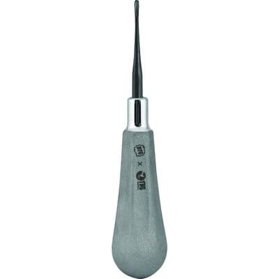 TBS Dental Surgical Elevator #301, Apical, Titanium Nitride-Coated Tip, BTG Handle, Single End - Surgical Elevator – # 301, Apical, Titanium-Coated Tips, BTG Handle, Single End - Surgical Elevator – # 301, Apical, Titanium-Coated Tips, BTG Handle, Single End - Image 1