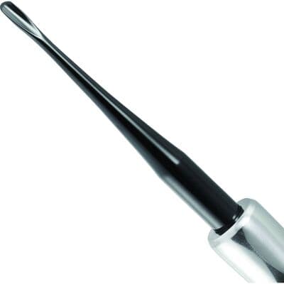 TBS Dental Surgical Elevator #301, Apical, Titanium Nitride-Coated Tip, BTG Handle, Single End thumbnail 2