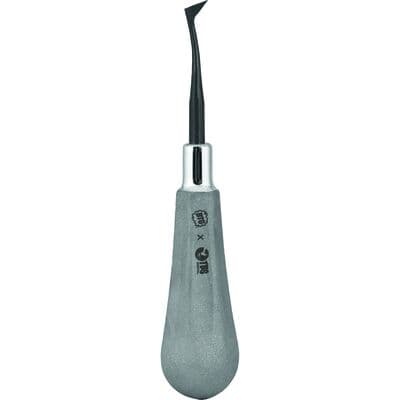 TBS Dental Surgical Elevator, Cryer East, Universal, Titanium Nitride-Coated Tips, BTG Handle, Single End - Surgical Elevator – Cryer, East, Universal, Titanium-Coated Tips, BTG Handle, Single End - Surgical Elevator – Cryer, East, Universal, Titanium-Coated Tips, BTG Handle, Single End - Image 1