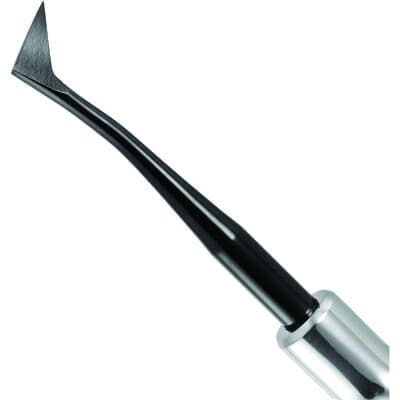 TBS Dental Surgical Elevator, Cryer East, Universal, Titanium Nitride-Coated Tips, BTG Handle, Single End thumbnail 2