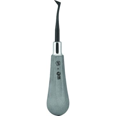 TBS Dental Surgical Elevator, Cryer West Universal, Titanium Nitride-Coated Tips, BTG Handle, Single End - Surgical Elevator – Cryer, West, Universal, Titanium-Coated Tips, BTG Handle, Single End - Surgical Elevator – Cryer, West, Universal, Titanium-Coated Tips, BTG Handle, Single End - Image 1