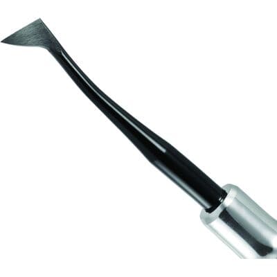 TBS Dental Surgical Elevator, Cryer West Universal, Titanium Nitride-Coated Tips, BTG Handle, Single End thumbnail 2