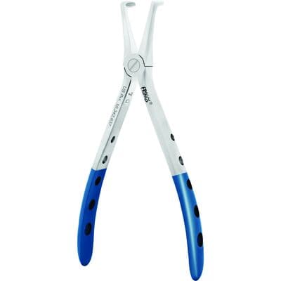 FRINGS Extracting Forceps – Ganz Modified #90, Micro Roots, Serrated, Stainless Steel, 1/Pkg thumbnail 2