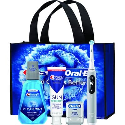 Oral-B iO 6 Gingivitis Electric Toothbrush System Bundle, 3/Case, 80738358 thumbnail 8