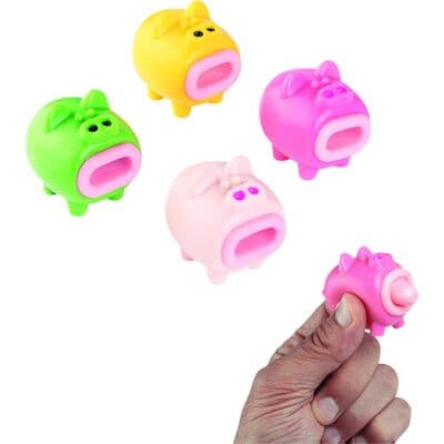 Squeeze Pigs Assortment, Assorted Colors, 24/Pkg - Squeeze Pigs Assortment, 24/Pkg - 24/Pkg - Image 1
