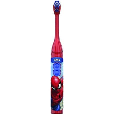 Oral-B Kids 3+ Battery Power Toothbrush - Spider-Man™ thumbnail 7