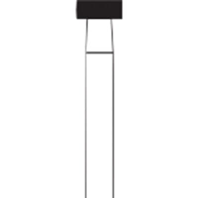 NTI Diamond Bur FG, Medium Grit, 0.5 mm Depth Marker, #828-026, 2.6 mm Head Diameter, Grey, 5/Pk, M828-026 thumbnail 7