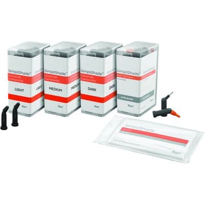Kerr SimpliShade Bulk Fill Flow Composite Syringe, Universal Shade, 2 x 2 g Syringes, 37207 thumbnail 12