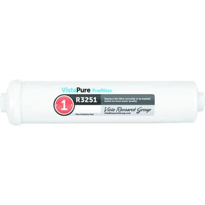 VistaPure Prefilter Element Position 1, R3251 thumbnail 3