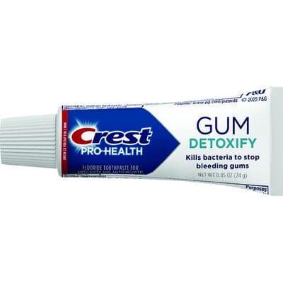 Crest PRO-HEALTH Gum Detoxify Toothpaste, Deep Clean Mint, 0.85 oz Tube, 72/Case (80742357) thumbnail 8