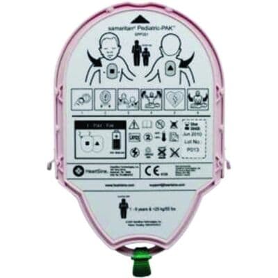 HeartSine Samaritan Pediatric Pad-Pak (PAD-PAK-02), for Patients 1-8 Years or up to 55 lb (25 kg) thumbnail 5