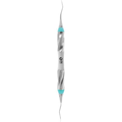 TBS Dental Explorer 11/12D, Double-Ended Sickle Explorer, Twist Handle, Latex-Free, 1/Pkg thumbnail 2
