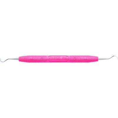 PDT Montana Jack Sickle Scaler, Pink, Double-Ended, Rigid, R138BCR thumbnail 2