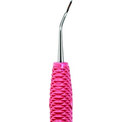 PDT Montana Jack Sickle Scaler, Pink, Double-Ended, Rigid, R138BCR thumbnail 3