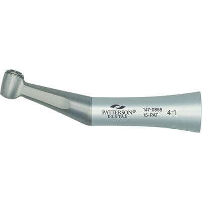 Patterson Low Speed Air Handpiece, Contra Angle, Push Button Autochuck, 4:1 - Patterson Low Speed Air Handpiece – Contra Angle, Push Button Autochuck, 4:1 - Patterson Low Speed Air Handpiece – Contra Angle, Push Button Autochuck, 4:1 - Image 1