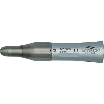 Patterson Low Speed Air Handpiece, Straight Nose Cone, 1:1, 40,000 RPM - Patterson Low Speed Air Handpiece – Straight Nose Cone, 1:1 - Patterson Low Speed Air Handpiece – Straight Nose Cone, 1:1 - Image 1