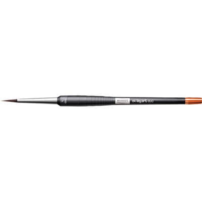 Renfert lay:art evo Synthetic Ceramist Brush, Cone, Size 4, Standard Handle, 1/Pkg thumbnail 3
