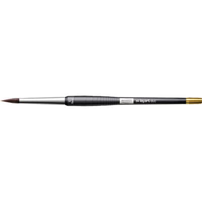 Renfert lay:art evo Synthetic Ceramist Brush, Flame Shape, Size 6, Standard Handle, 1/Pkg thumbnail 3