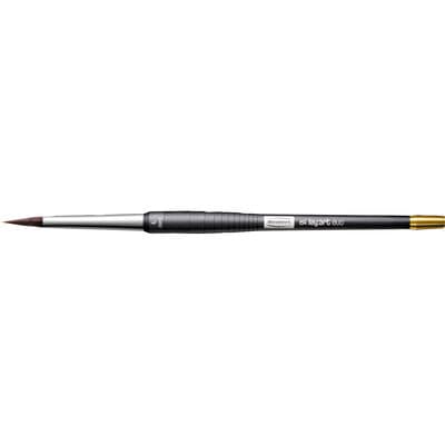 Renfert lay:art evo Synthetic Ceramist Brush, Cone, Size 6, Standard Handle, 1/Pkg thumbnail 3