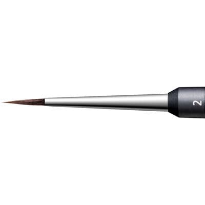 Renfert lay:art evo Ceramist Brush Refill, Size 2, 2/Pkg thumbnail 3