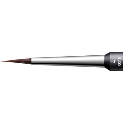 Renfert lay:art evo Synthetic Ceramist Brush Refill Cone, Size 4, 2/Pkg thumbnail 3
