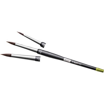Renfert lay:art evo Build Up Set, Standard Handle with Flame Brush Tips Sizes 4, 6, 8 thumbnail 4