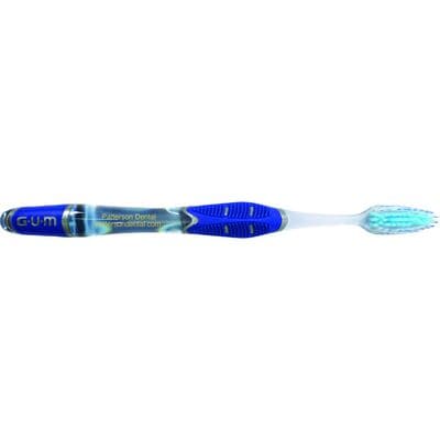 GUM Technique Deep Clean Toothbrush, Full Head, Soft, Imprintable, Assorted Colors, 12/Pkg thumbnail 4