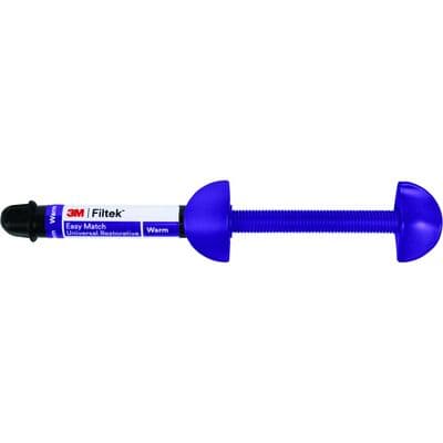 3M Filtek Easy Match Universal Restorative, Warm Shade, 4g Syringe, 1/Pk, 6120W thumbnail 12