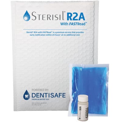 Sterisil R2A with FASTRead Waterline Test Kit, 1 Vial, Mail-In (SDENT-R2A-1) thumbnail 8