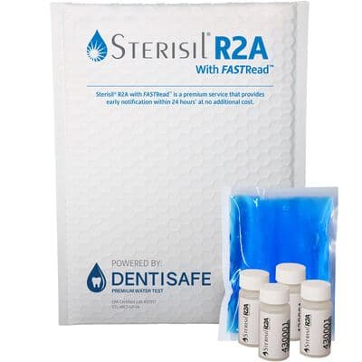 Sterisil R2A with FASTRead Mail-In Waterline Test Kit, 16 Vials, SDENT-R2A-16 thumbnail 7