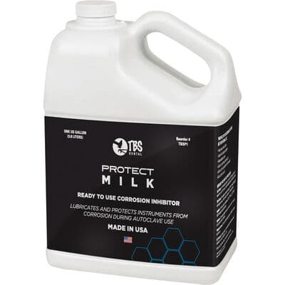 TBS PROTECT Milk Surgical Instrument Lubricator, 1 Gallon - TBS PROTECT Milk – Surgical Instrument Lubricator, 1 Gallon - TBS PROTECT Milk – Surgical Instrument Lubricator, 1 Gallon - Image 1