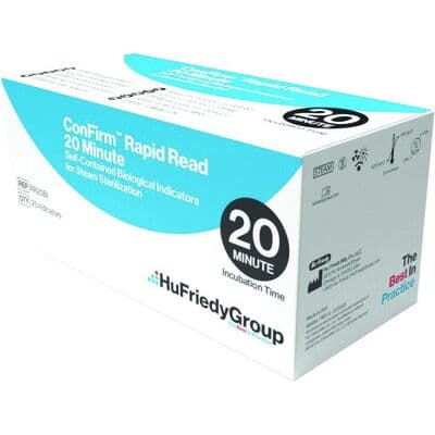ConFirm Rapid Read 20 Minute Biological Indicator, Steam, Self-Contained, 25/Pkg, RR20BI thumbnail 11